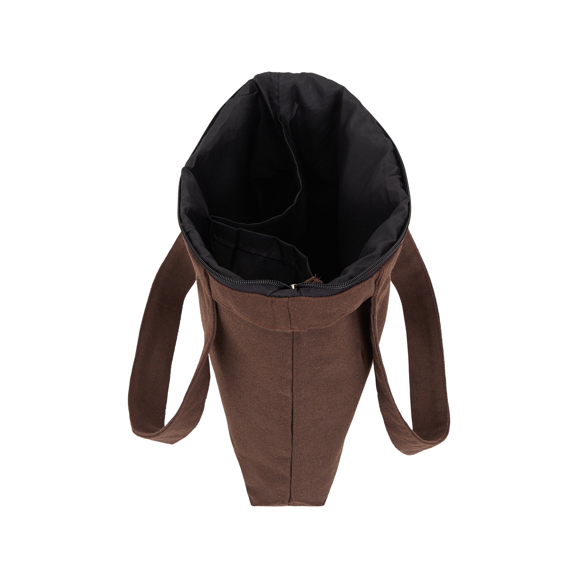 IN GOD'S HANDS TOTE | BROWN