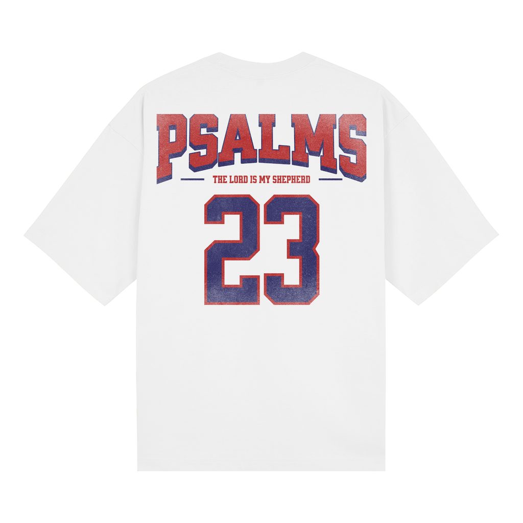 PSALMS 23 | WHITE