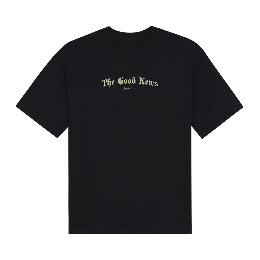 THE GOOD NEWS | BLACK