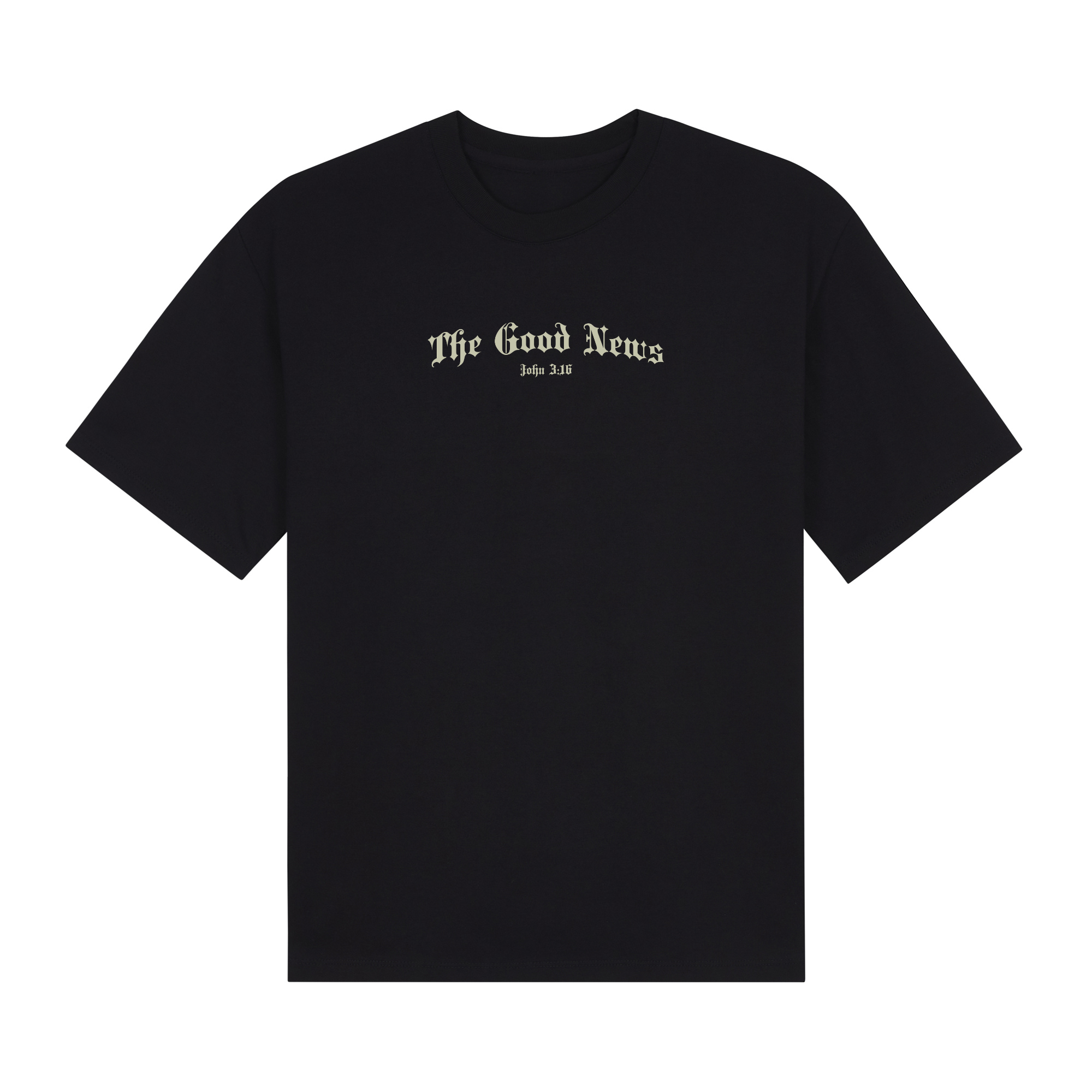 THE GOOD NEWS | BLACK