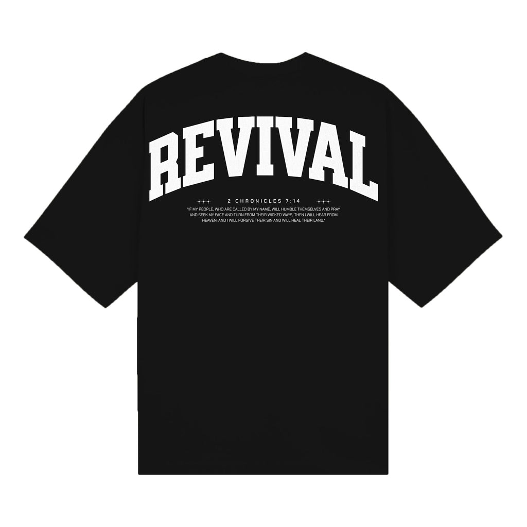 REVIVAL SHIRT | BLACK