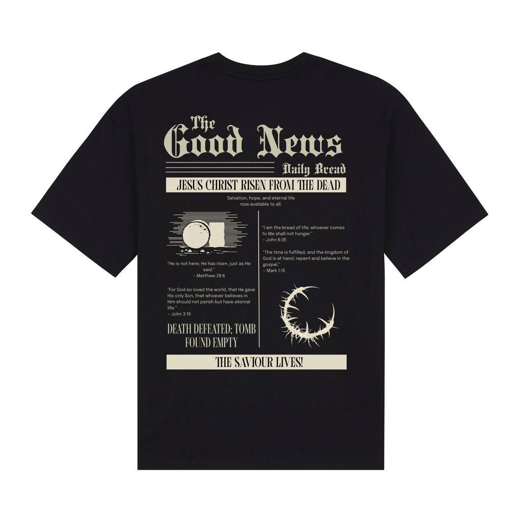 THE GOOD NEWS | BLACK