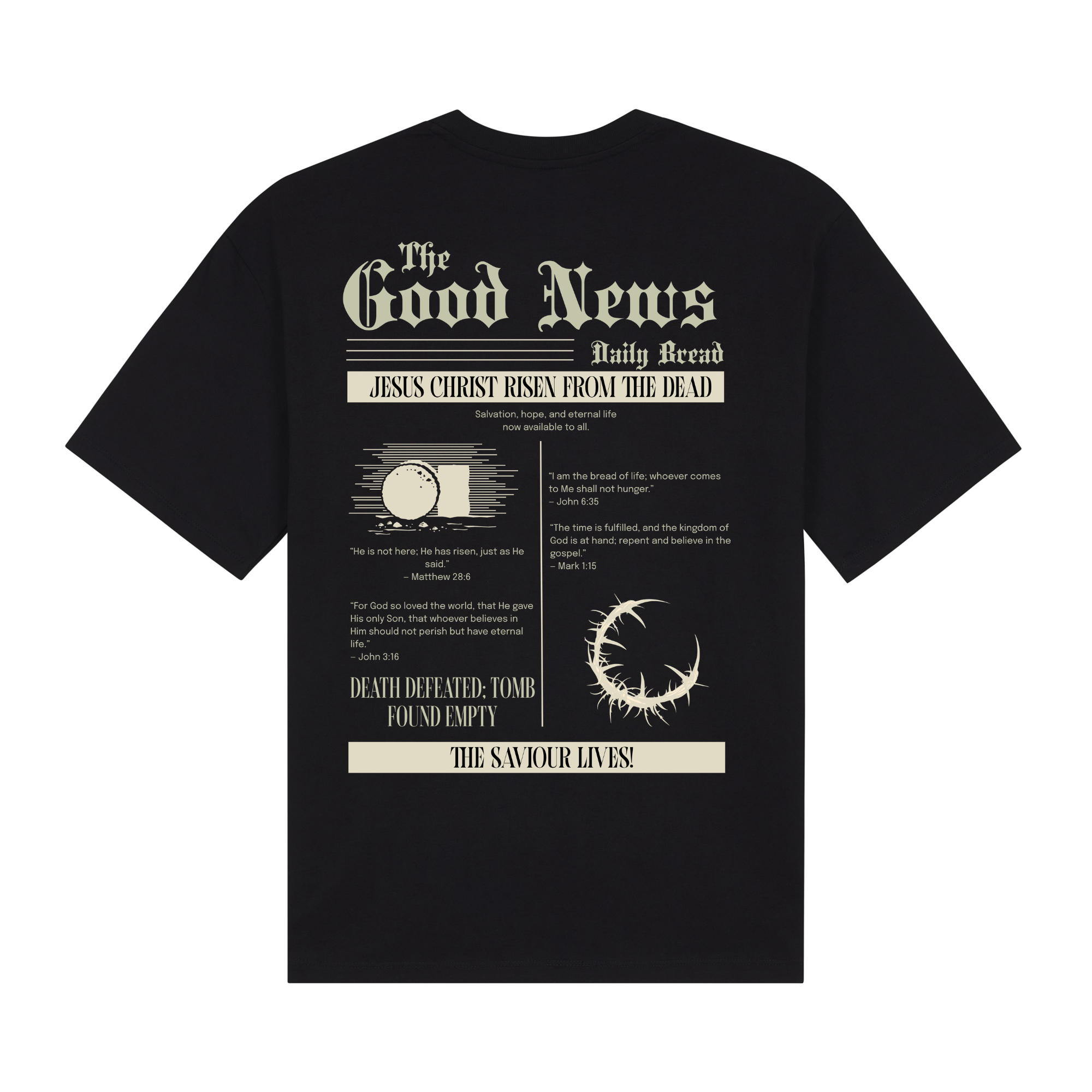 THE GOOD NEWS | BLACK