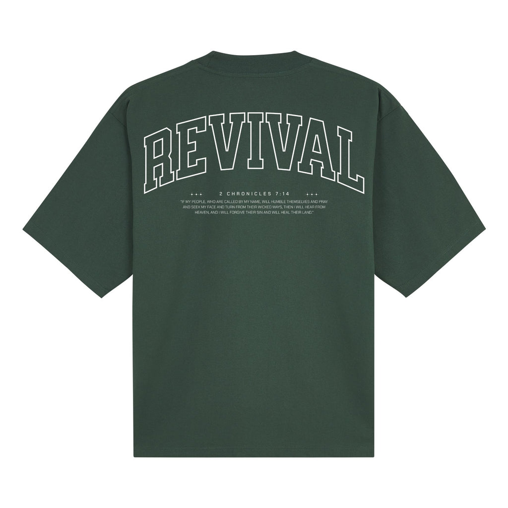 REVIVAL SHIRT | GREEN