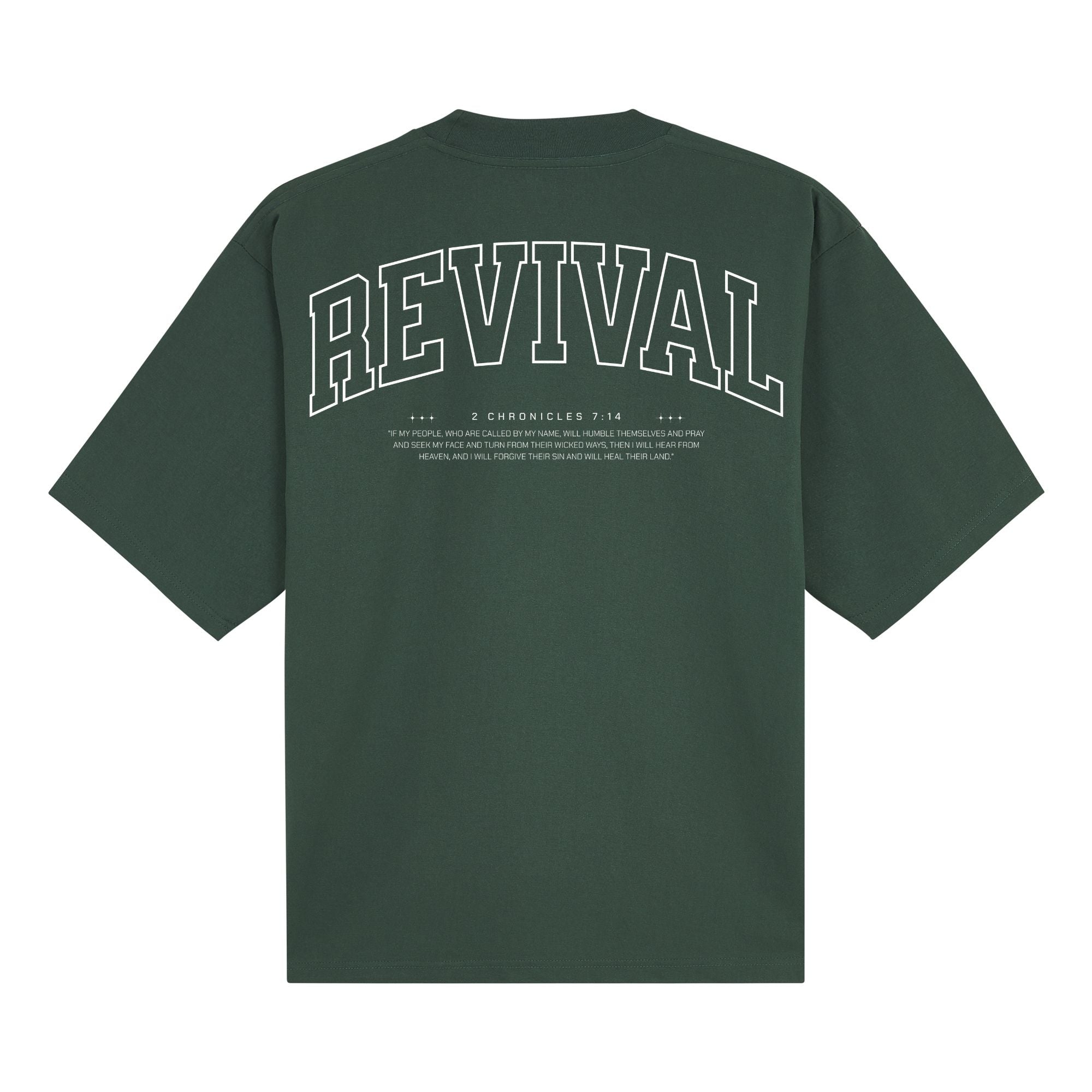 REVIVAL SHIRT | GREEN