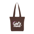 IN GOD'S HANDS TOTE | BROWN