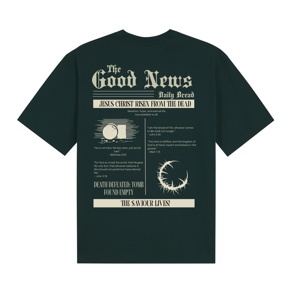 THE GOOD NEWS | GREEN