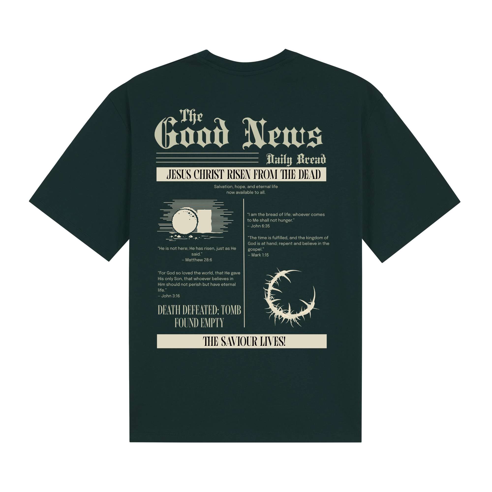 THE GOOD NEWS | GREEN