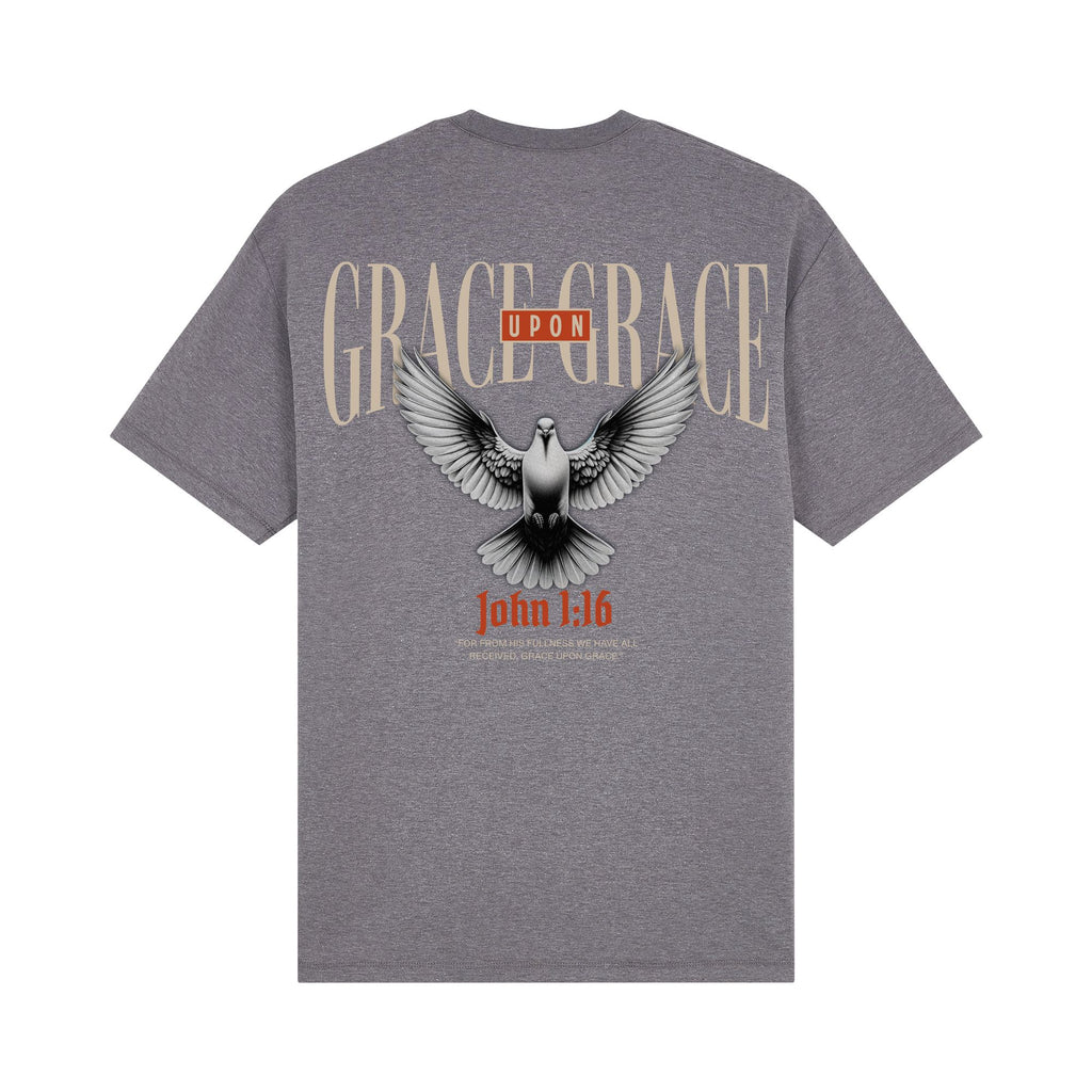 GRACE UPON GRACE SHIRT | GRAY