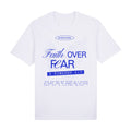 FAITH OVER FEAR PREMIUM SHIRT | WHITE