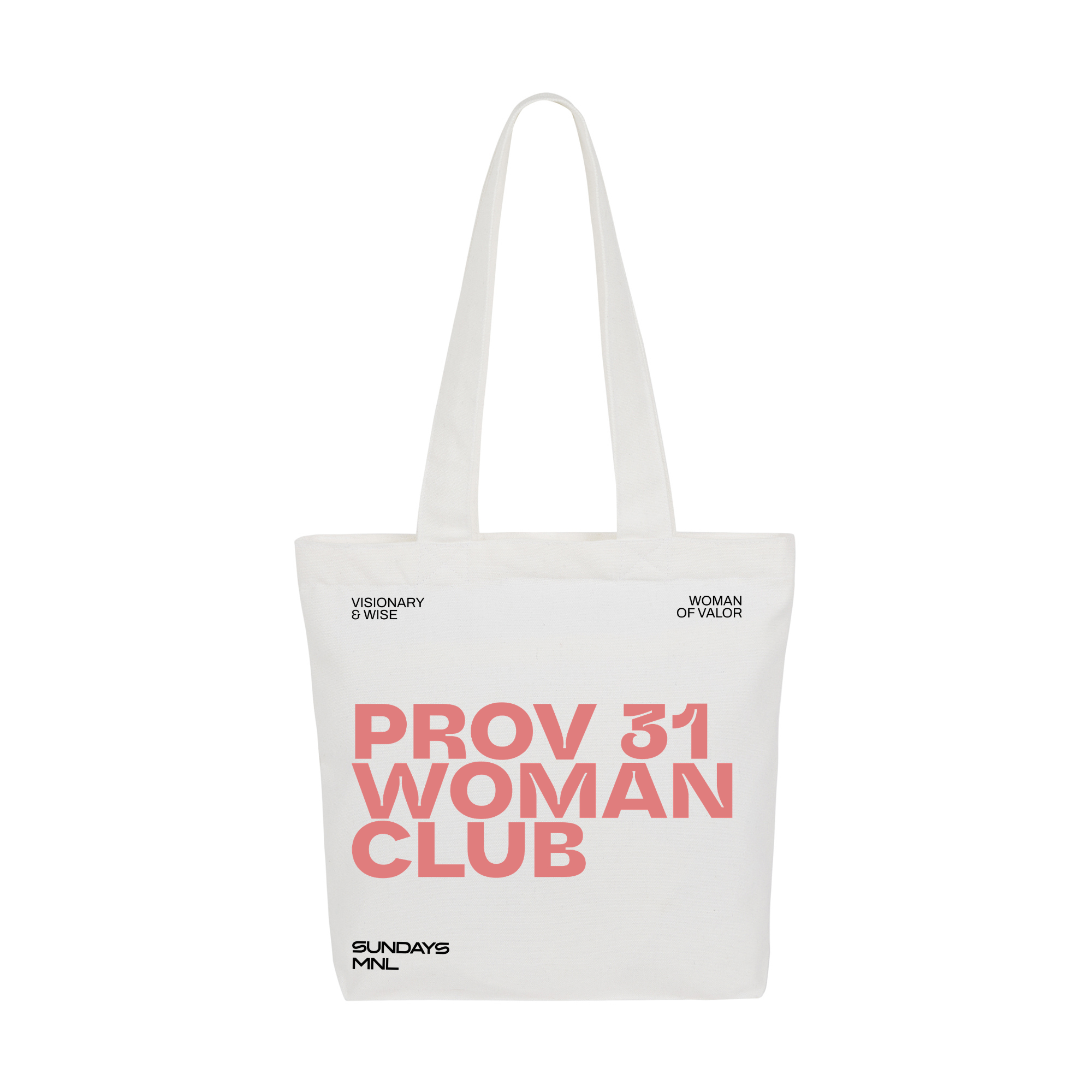 PROV 31 WOMAN CLUB TOTE