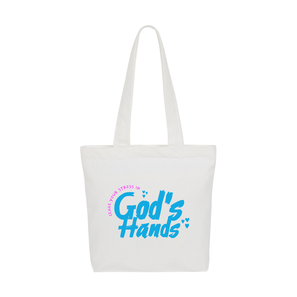 IN GOD'S HANDS TOTE