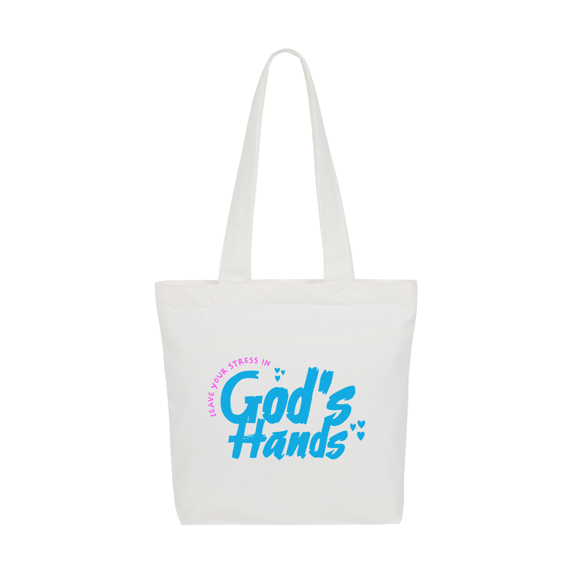 IN GOD'S HANDS TOTE