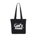 IN GOD'S HANDS TOTE | BLACK