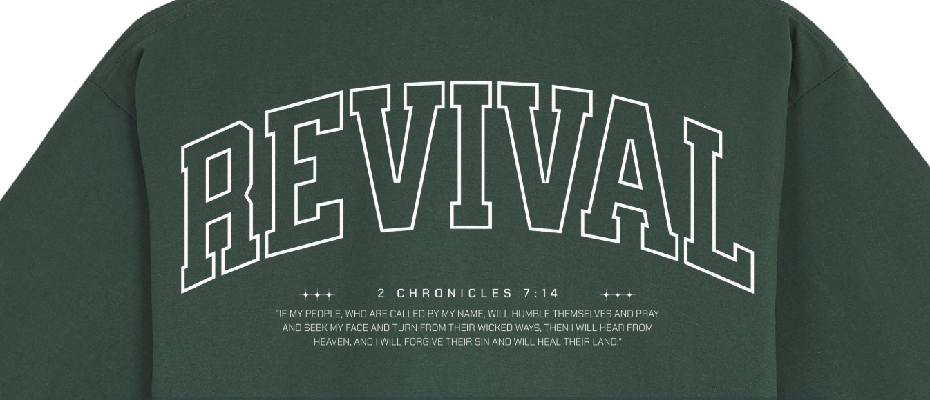 REVIVAL SHIRT | GREEN